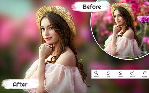 Auto Blur Camera screenshot 1
