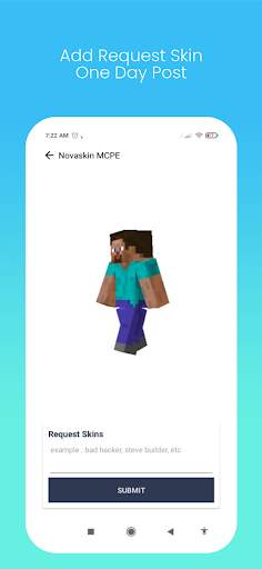 Nova Skin for Minecraft PE screenshot 3