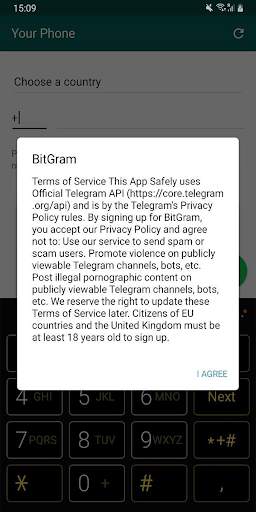 بیتگرام ضدفیلتر | ضد فیلتر | بدون فیلتر | BitGram screenshot 4
