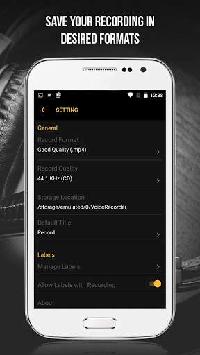 Voice Recorder screenshot 4