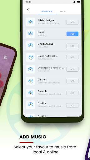 Photo Video Maker with Music & Effects screenshot 3