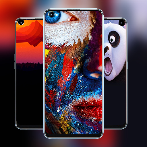 Punch Hole Wallpaper for Realme 7 Pro &amp; Realme 7 icon