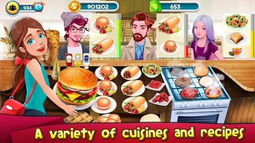 Juegos de cocina cocina: cocina chef master screenshot 3