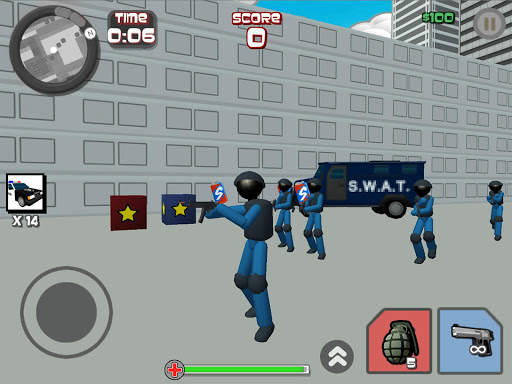 Stickman City Shooting 3D screenshot 15