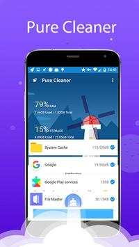 Pure Cleaner- Boost, Clean, Clear Cache and Faster screenshot 2