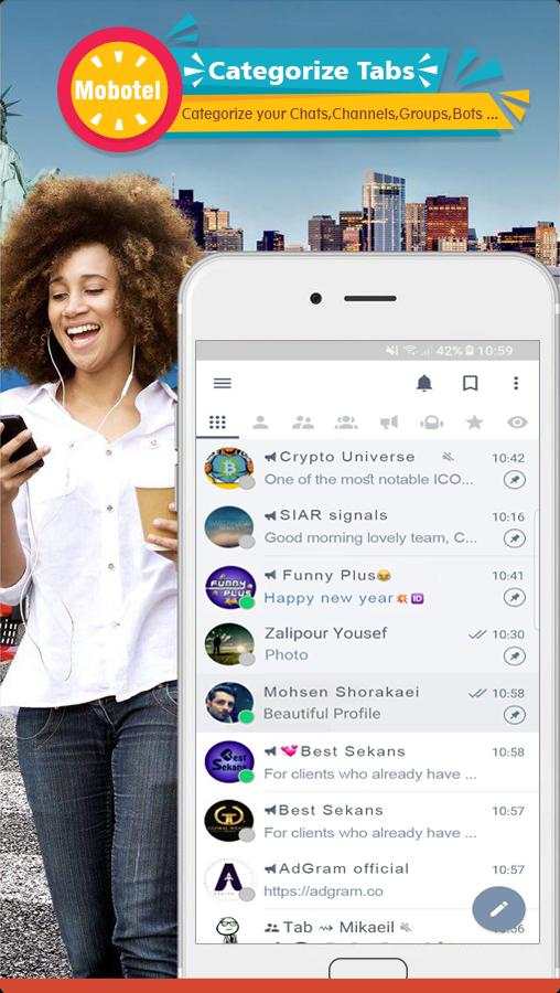Telegram Life (Unofficial Telegram) screenshot 2