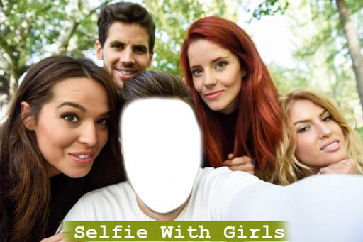 Selfie With Girls скриншот 1