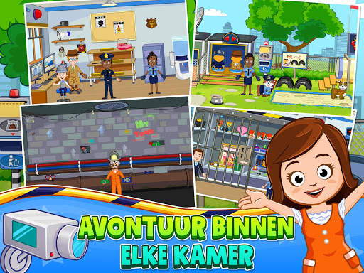 My Town : Politie screenshot 11