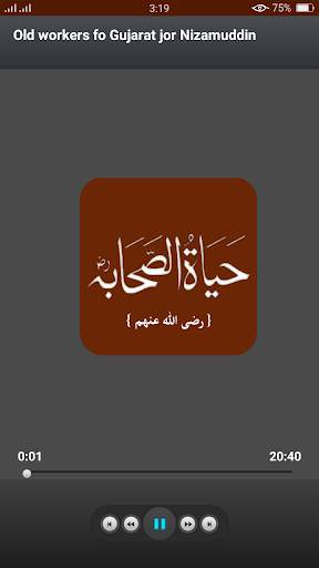 Hayatus Sahabah in Urdu Audio  Complete screenshot 4