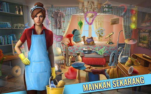 Permainan Membersihkan Kamar - Membersihkan Rumah screenshot 5