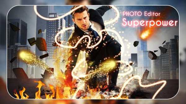 Superpower Photo Editor : Movie FX Effects screenshot 5