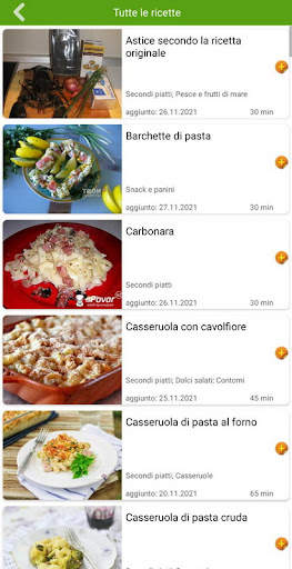 Ricette di spaghetti screenshot 3