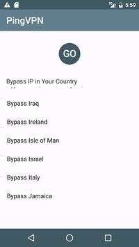PingVPN Unblock screenshot 2