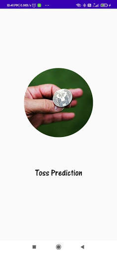 Toss Prediction screenshot 1