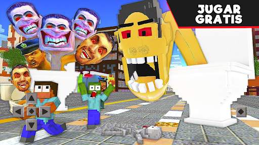 Skibidi Baño Minecraft Mod screenshot 4