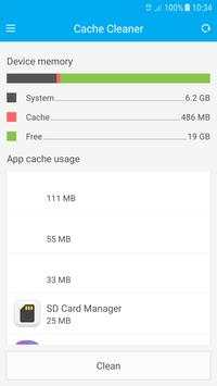 Cache Cleaner screenshot 1