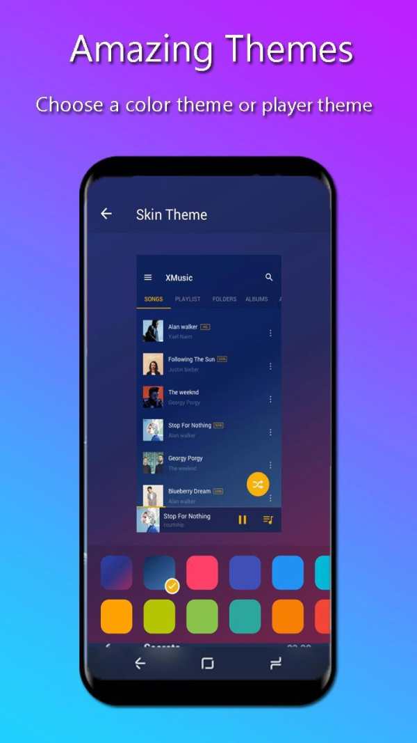 S9 Music Player - Music Samsung Galaxy S9 screenshot 3