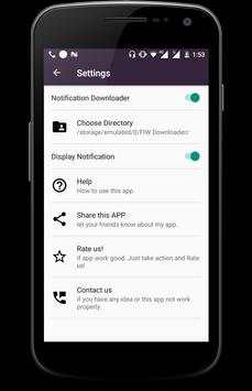 video downloaderapp स्क्रीनशॉट 2