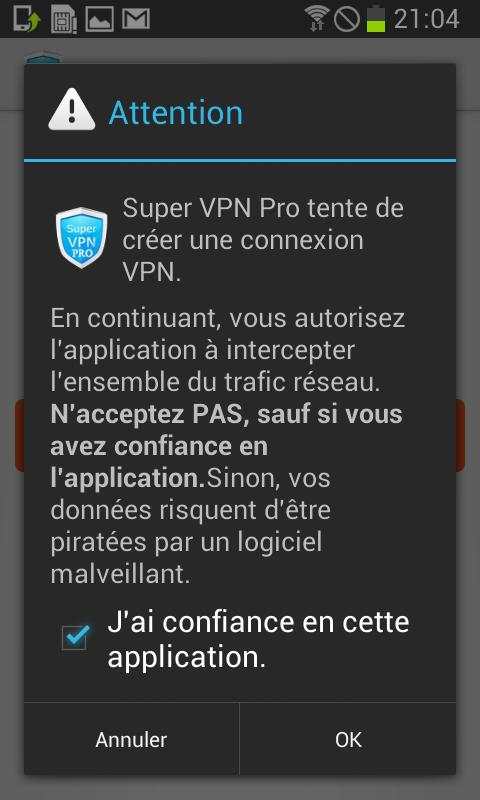 Super VPN Pro скриншот 6