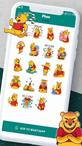 3d Stickers - New Stickers for Whatsapp 2020 screenshot 7