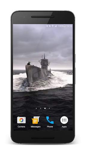 Submarine 3D Live Wallpaper screenshot 2