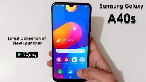 Galaxy A40 s | Theme for Samsung A40 s & launcher screenshot 5