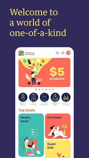 AliXpress Discount Shopping - Deals and Coupons screenshot 1