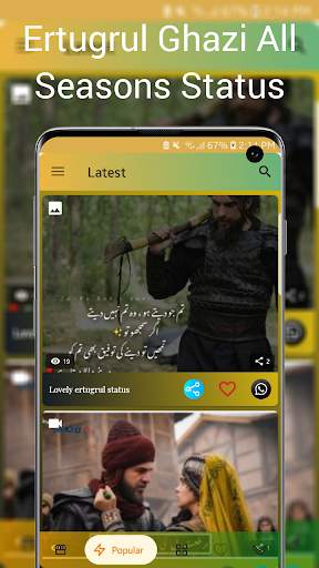 Ertugrul Ghazi Video Status - All Season Status screenshot 3