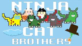 Ninja Cat Brothers screenshot 1