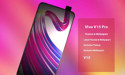 Theme For Vivo V15 : Wallpaper/Launcher Vivo V15 screenshot 1