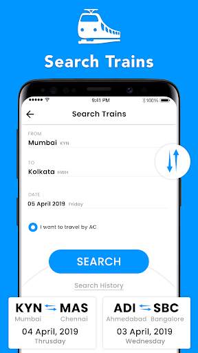 Indian Railway स्क्रीनशॉट 1