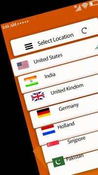 Turbo USA  VPN- Free VPN Proxy Server & Fast VPN screenshot 1