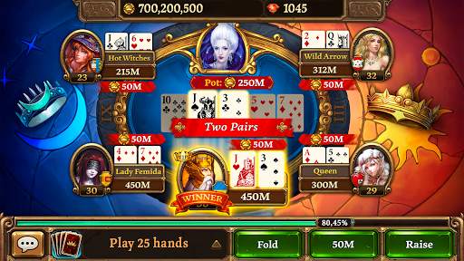 Texas Holdem - Scatter Poker screenshot 1