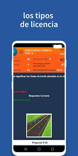 Simulador Examen ANT 2023 screenshot 4
