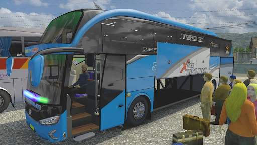 Bus Simulator Lintas Jawa 2023 screenshot 1