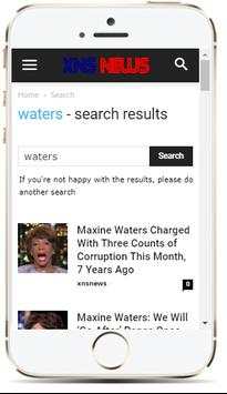 XNS News screenshot 5