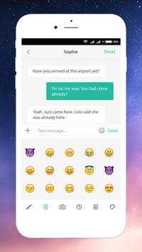Message for Oppo - Best Oppo SMS Theme screenshot 4