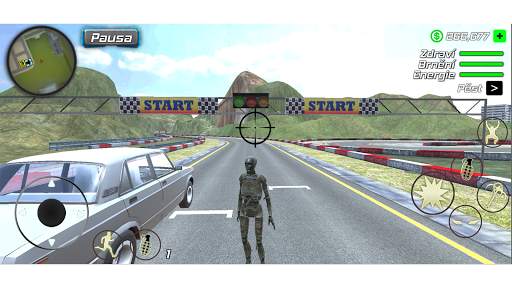 Rope Mummy Crime Simulator screenshot 6