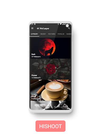 4K 3D Wallpapers & Backgrounds HD 2020 screenshot 2