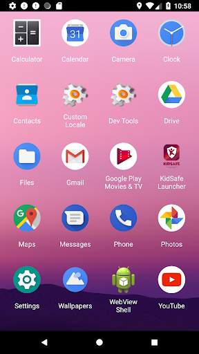 Kidsafe Launcher - Parental control software screenshot 2