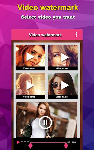 Video with Water Mark Maker screenshot 3