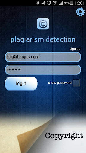 Plagiarism Detection screenshot 1