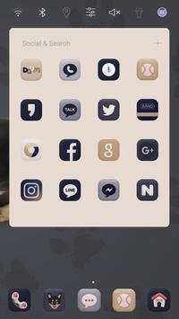 Blacktan Bandal Launcher theme screenshot 5