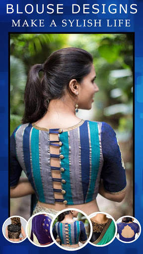 New Blouse designs 2021 latest offline screenshot 2