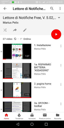 Free Notifications Reader from any App 9 تصوير الشاشة