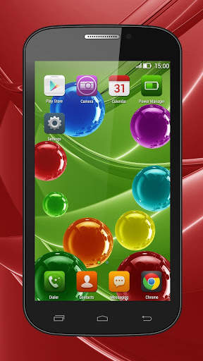Bubbles Wallpaper screenshot 2