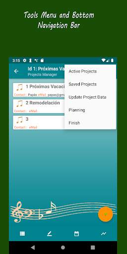 Projects Planning and Management screenshot 5