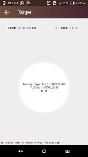 Anil Sales App screenshot 4