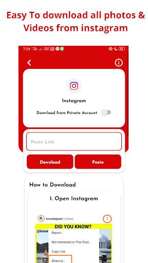 KeepSaver - Video Saver For Instagram & Reels screenshot 2