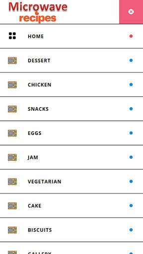 Microwave Recipes screenshot 5